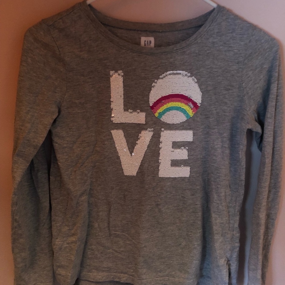 Flip long sleeve shirt